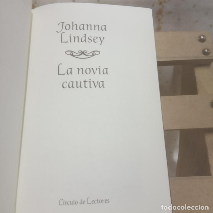 Gebrauchte B&uuml;cher: LA NOVIA CAUTIVA. JOHANNA LINDSEY.C&Iacute;RCULO DE LECTORES