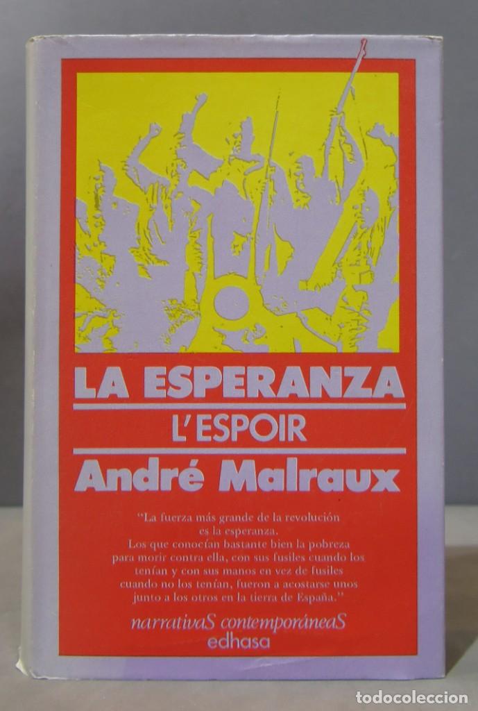 Libros de segunda mano: 1978.- La esperanza. Malraux - Foto 1