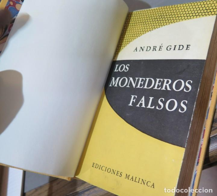 Libros de segunda mano: Los monederos falsos. Andr&eacute; Guide - Foto 2