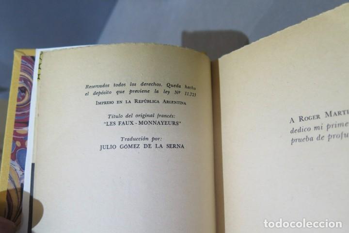 Libros de segunda mano: Los monederos falsos. Andr&eacute; Guide - Foto 3