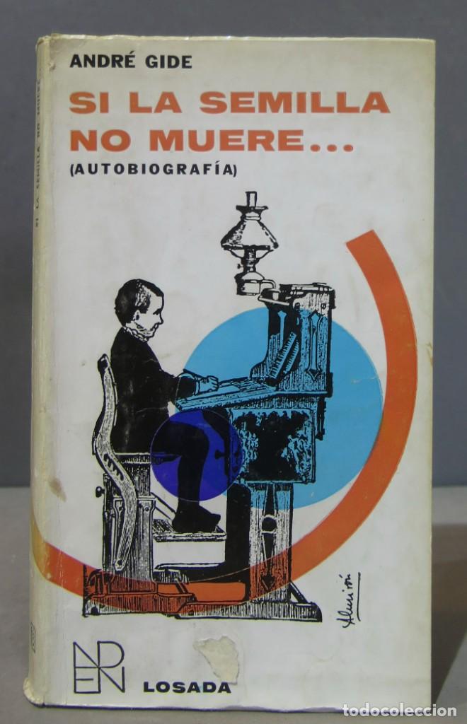 Libros de segunda mano: Si la semilla no muere. Gide - Foto 1