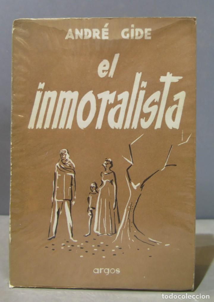 Libros de segunda mano: El inmoralista. Gide - Foto 1