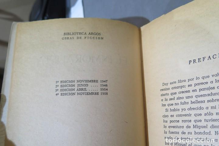 Libros de segunda mano: El inmoralista. Gide - Foto 2