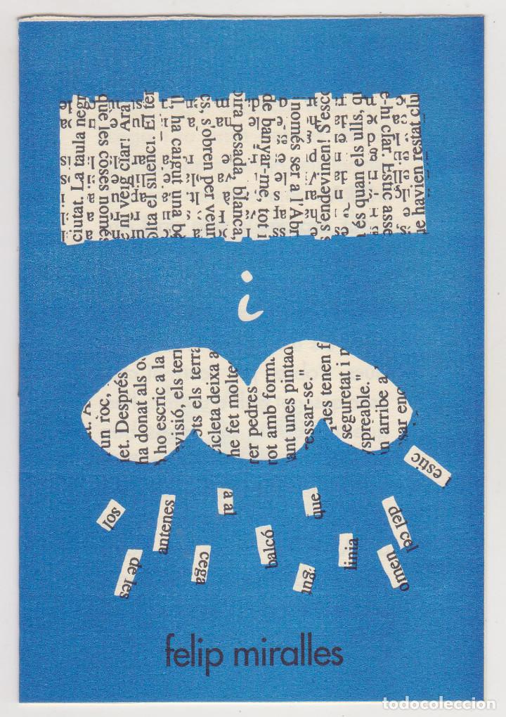 Second hand books: FELIP MIRALLES - TEN, COMIL&Oacute;N 165 - A&Ntilde;O 1996 - MEDIA VACA - PERFECTO ESTADO