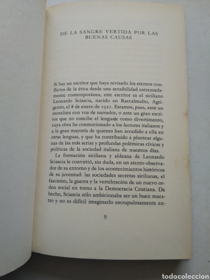 Libros de segunda mano: TODO MODO/LEONARDO SCIASCIA - Foto 3