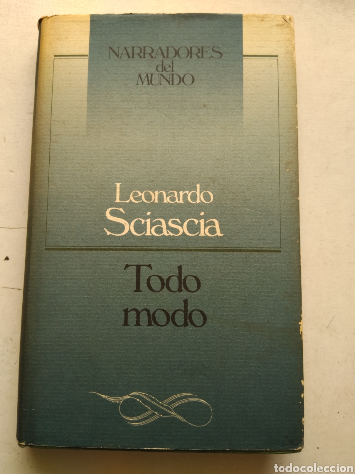 Libros de segunda mano: TODO MODO/LEONARDO SCIASCIA - Foto 1