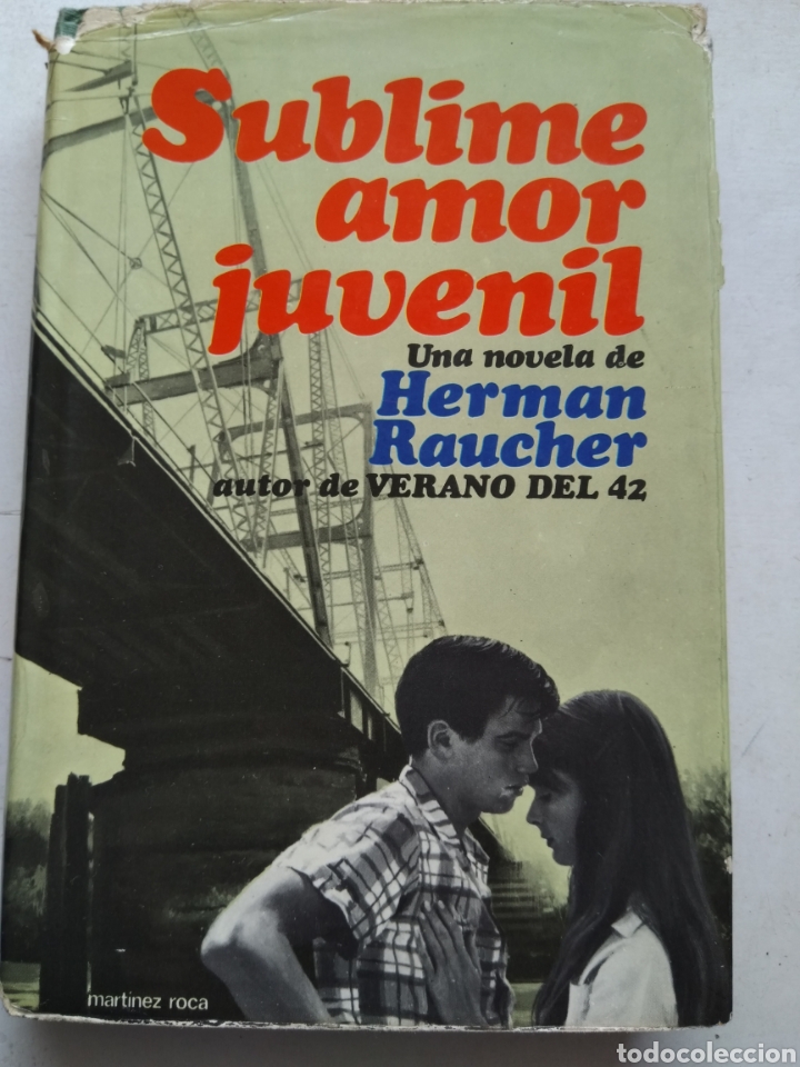 Libros de segunda mano: SUBLIME AMOR JUVENIL/HERMAN RAUCHER - Foto 1