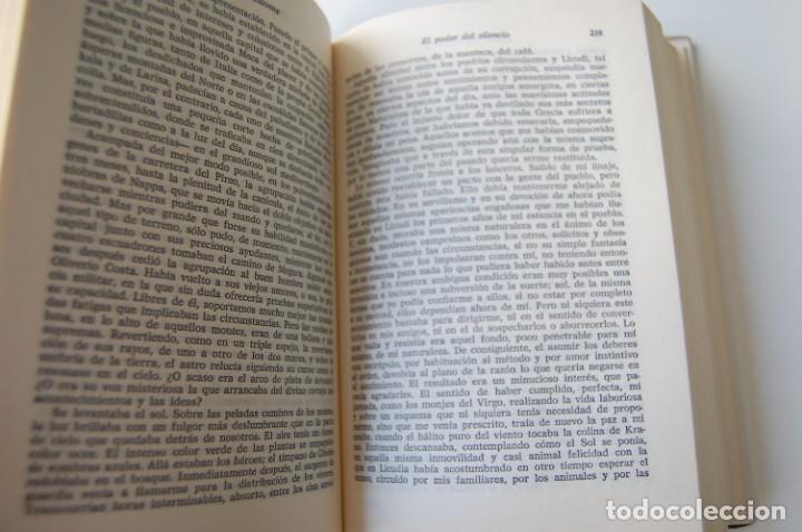 Libros de segunda mano: LIBRO EL PODER DEL SILENCIO, ANDREA GIOVENE, 1974. - Foto 3