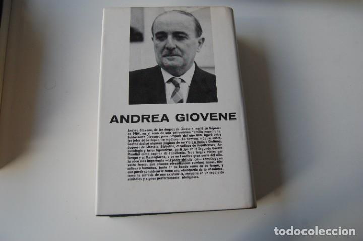 Libros de segunda mano: LIBRO EL PODER DEL SILENCIO, ANDREA GIOVENE, 1974. - Foto 4
