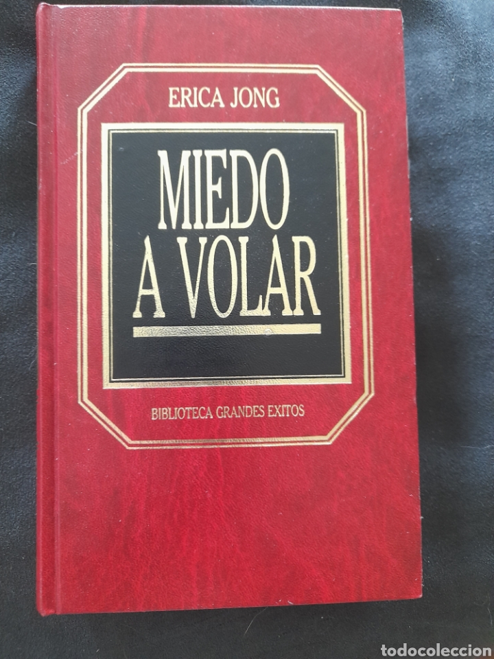 Libros de segunda mano: Miedo a volar. Erica Jong - Foto 1