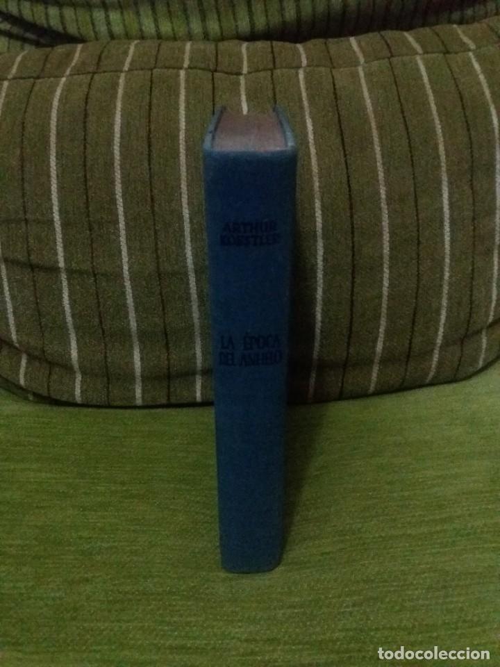 Libros de segunda mano: LA &Eacute;POCA DEL ANHELO - Foto 2