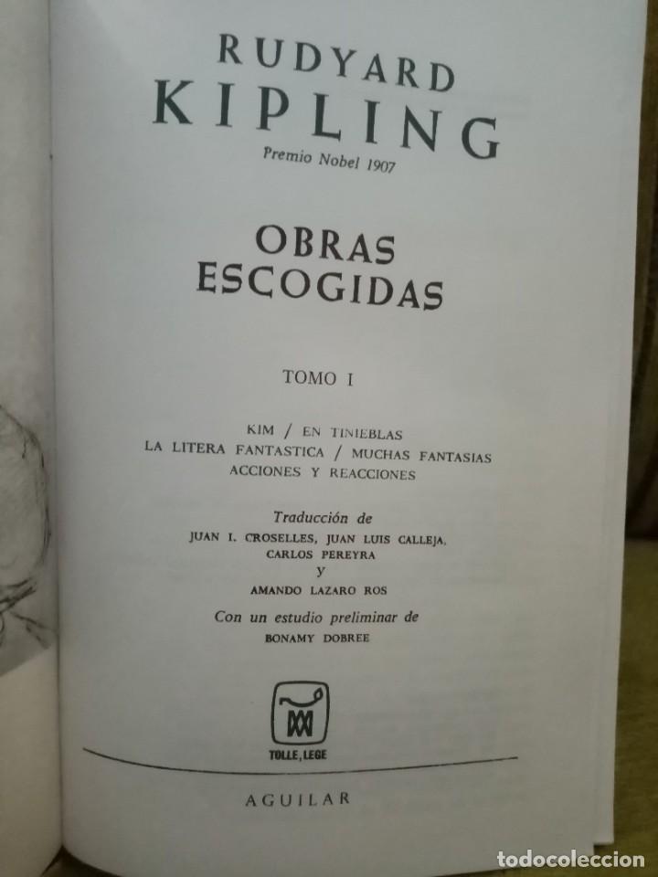 Libros de segunda mano: KIPLING - Foto 4