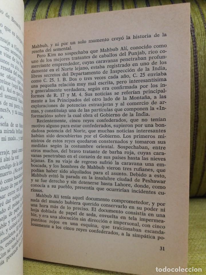 Libros de segunda mano: KIM - Foto 5