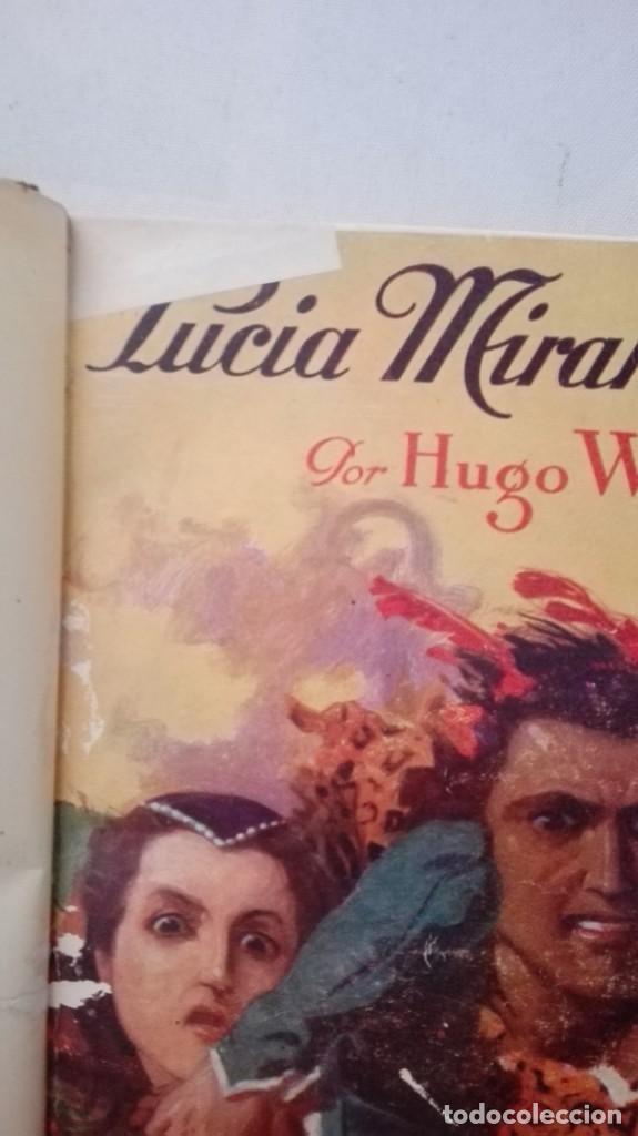 Libros de segunda mano: LUCIA MIRANDA. HUGO WAST. - Foto 9