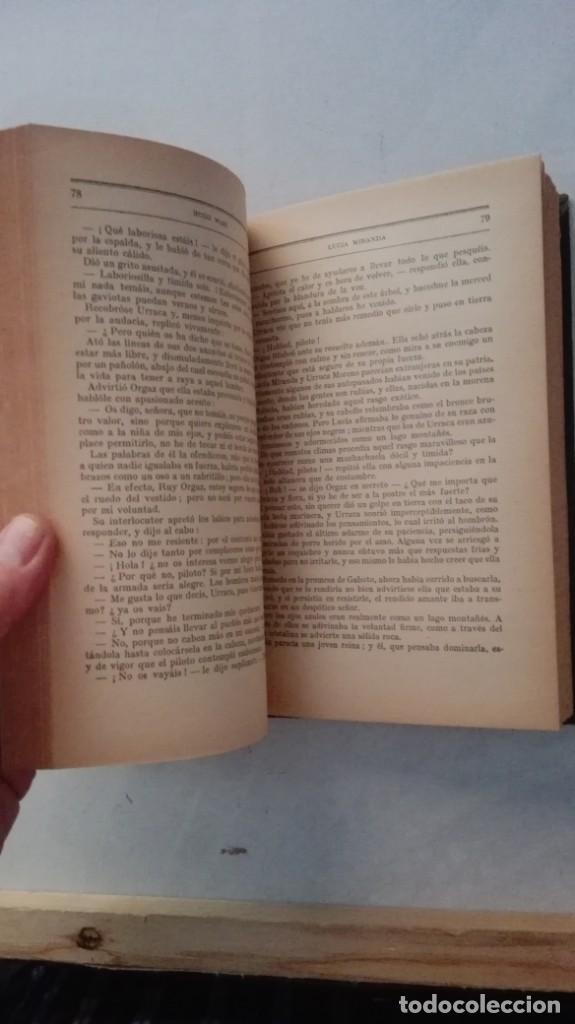 Libros de segunda mano: LUCIA MIRANDA. HUGO WAST. - Foto 10