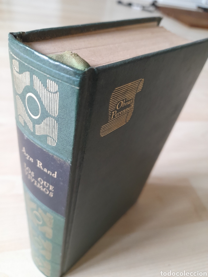 Libros de segunda mano: Los que vivimos. Ayn Rand - Foto 1