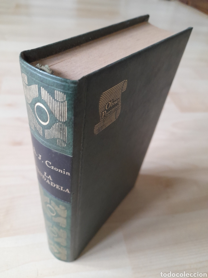 Libros de segunda mano: La ciudadela. A J Cronin - Foto 1
