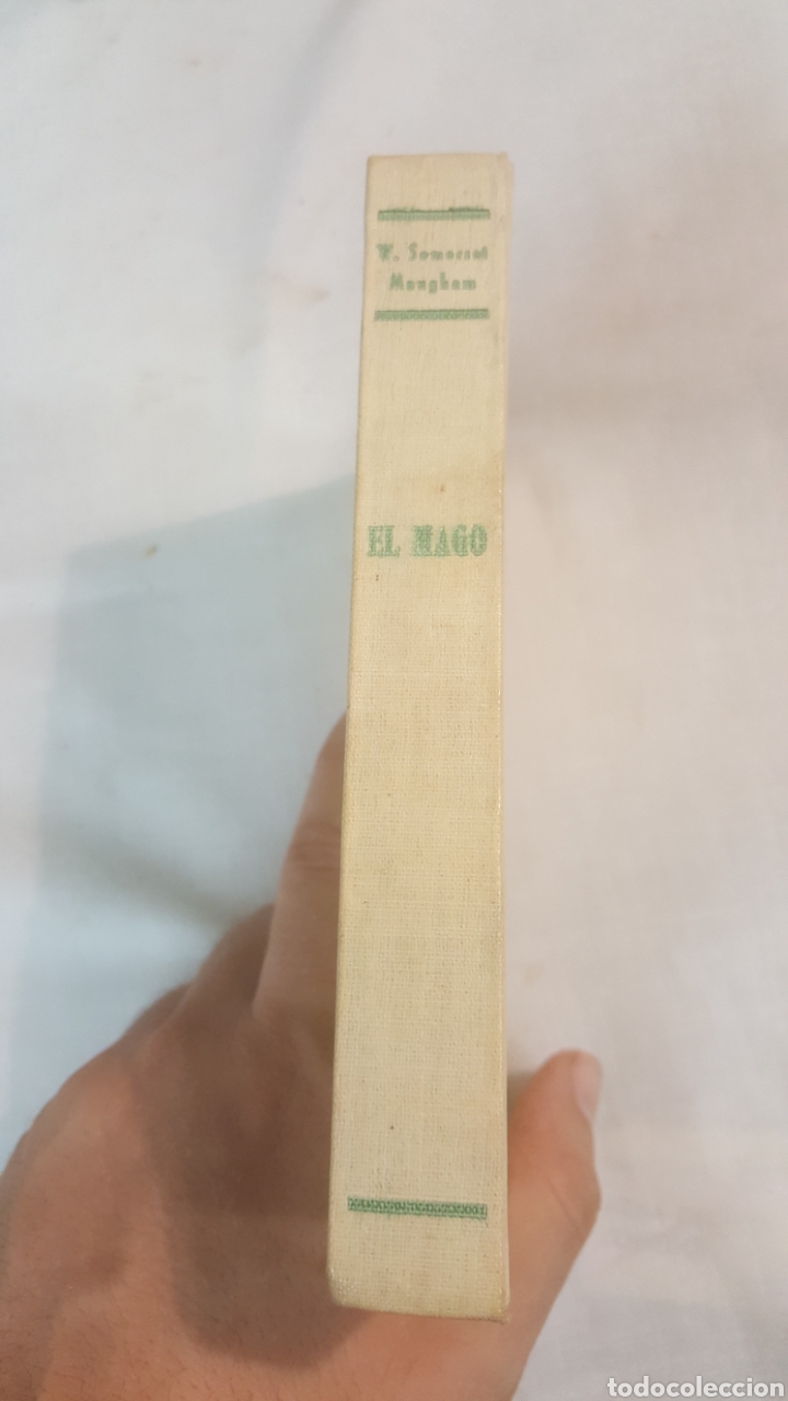 Libros de segunda mano: LIBRO 1942 EL MAGO - Foto 3