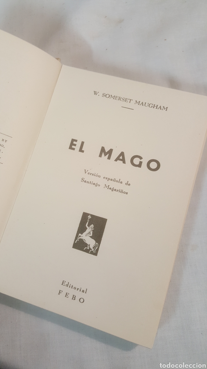 Libros de segunda mano: LIBRO 1942 EL MAGO - Foto 6