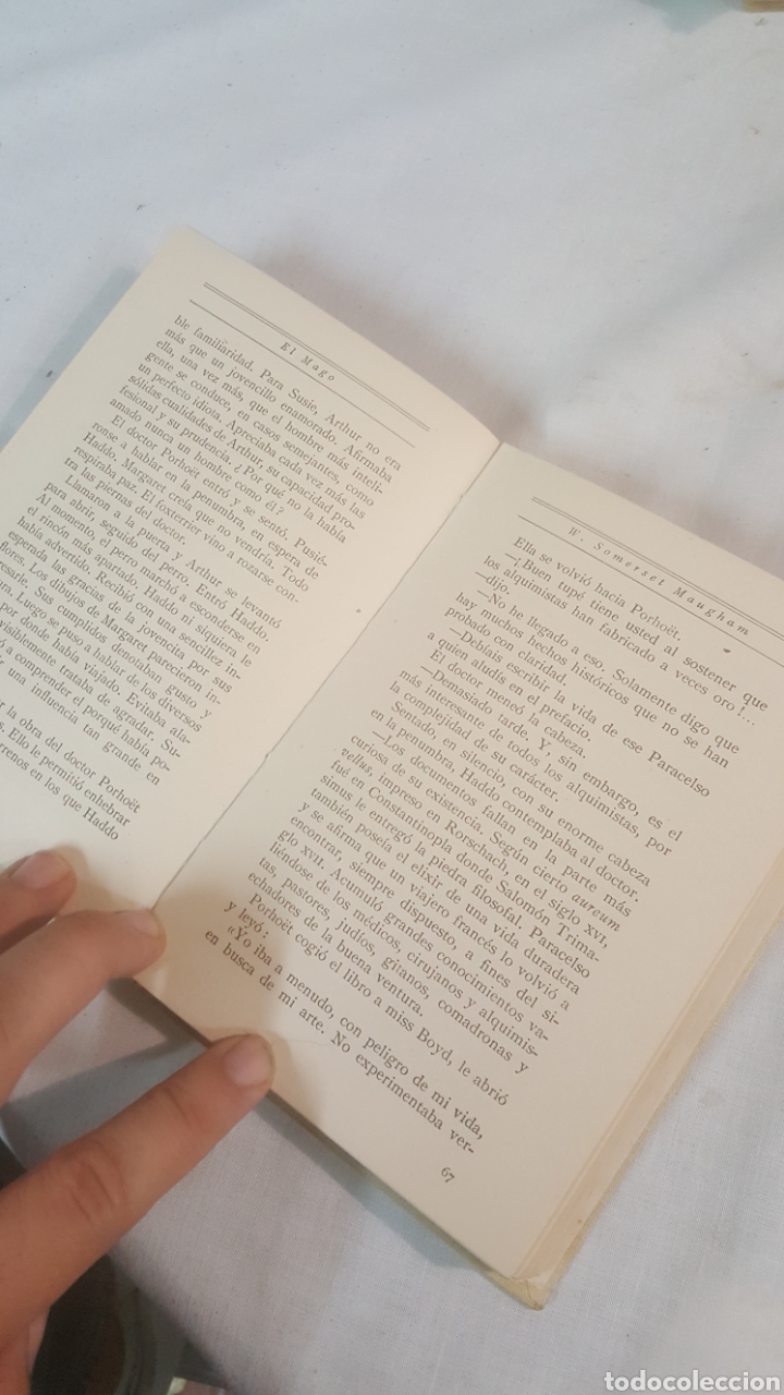 Libros de segunda mano: LIBRO 1942 EL MAGO - Foto 8