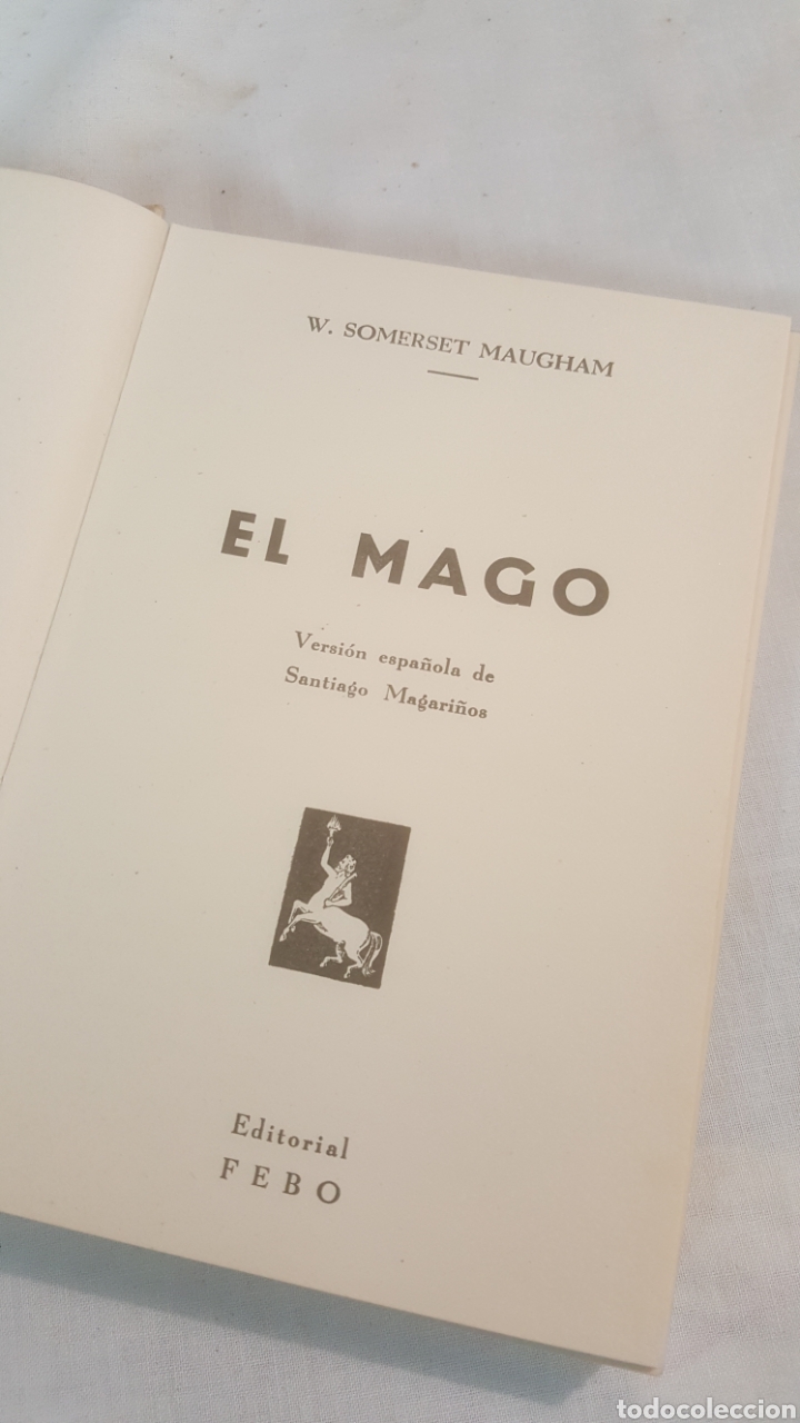 Libros de segunda mano: LIBRO 1942 EL MAGO - Foto 1