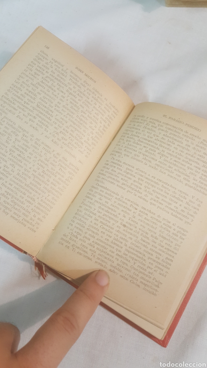 Libros de segunda mano: LIBRO EL PARA&Iacute;SO PERDIDO DE JOHN MILTON - Foto 8