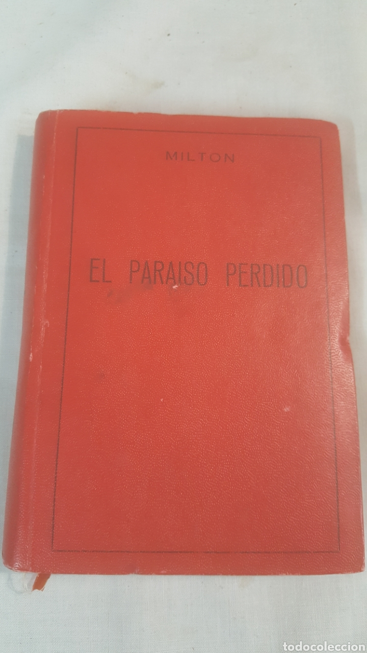 Libros de segunda mano: LIBRO EL PARA&Iacute;SO PERDIDO DE JOHN MILTON - Foto 1
