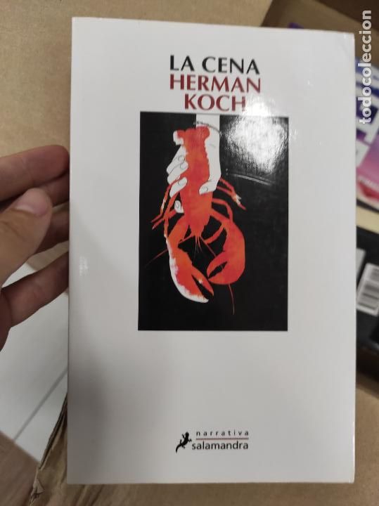 Libros de segunda mano: La cena - Koch, Herman - Foto 1
