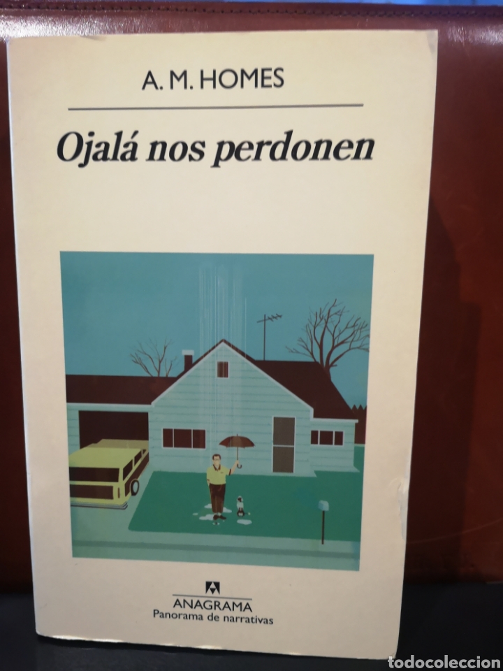 Libros de segunda mano: Ojal&aacute; nos perdonen. A. M. Homes. - Foto 1