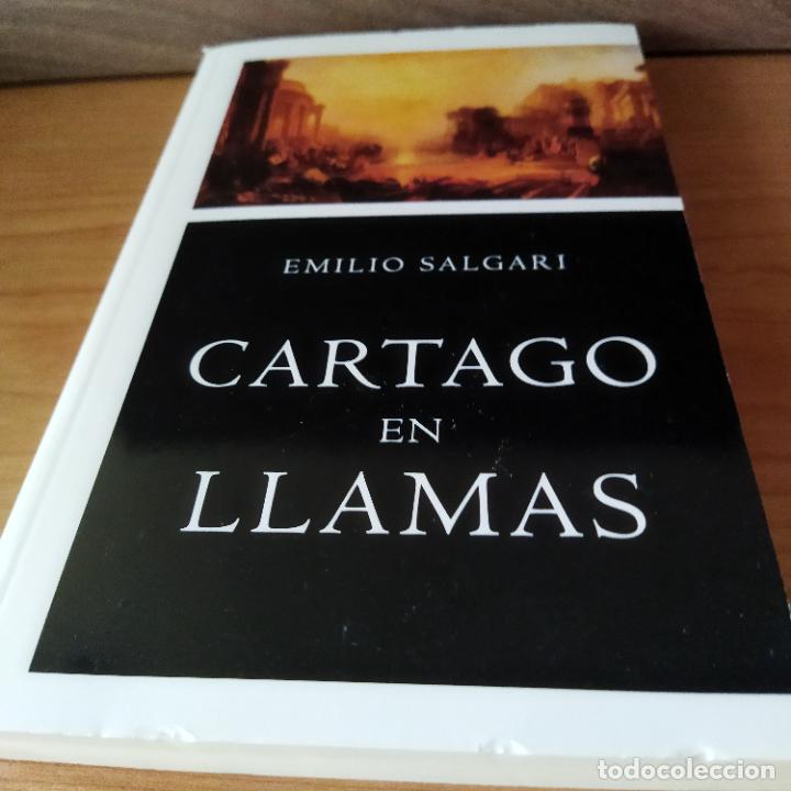 Libros de segunda mano: Cartago en llamas - Foto 1