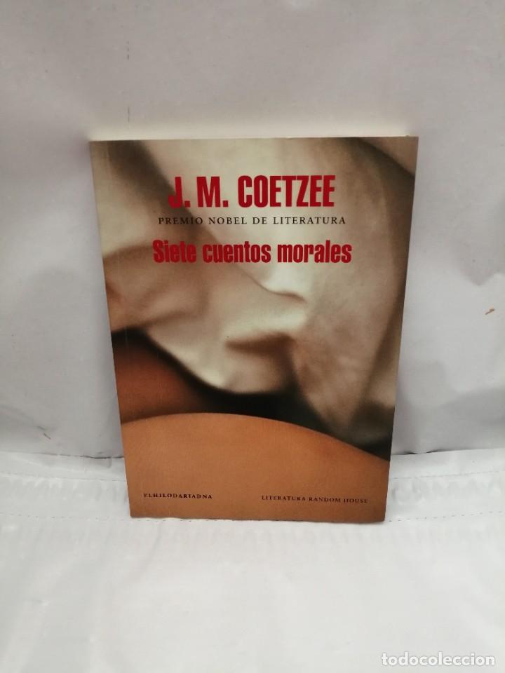 Libros de segunda mano: SIETE CUENTOS MORALES - Foto 1