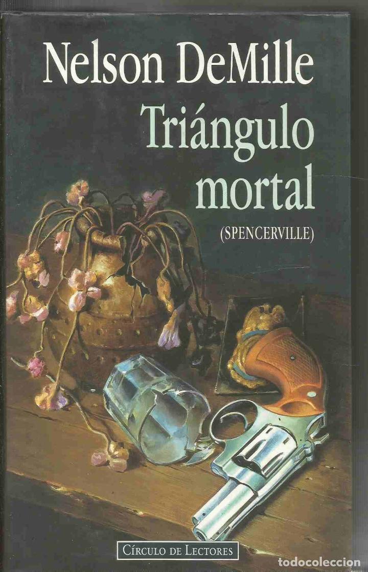 Libros de segunda mano: Tri&aacute;ngulo mortal (Nelson DeMille) - Foto 1