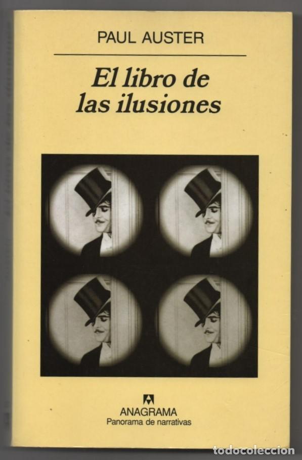 Libros de segunda mano: El libro de las ilusiones. Paul Auster - Foto 1