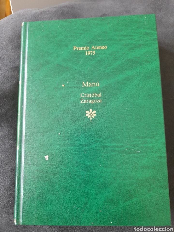 Libros de segunda mano: Man&uacute;. Crist&oacute;bal Zaragoza - Foto 1