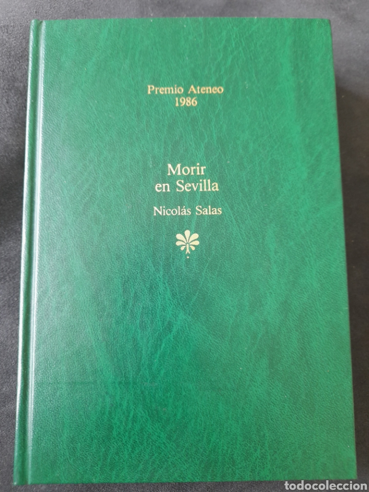 Libros de segunda mano: Morir en Sevilla. Nicol&aacute;s Salas - Foto 1