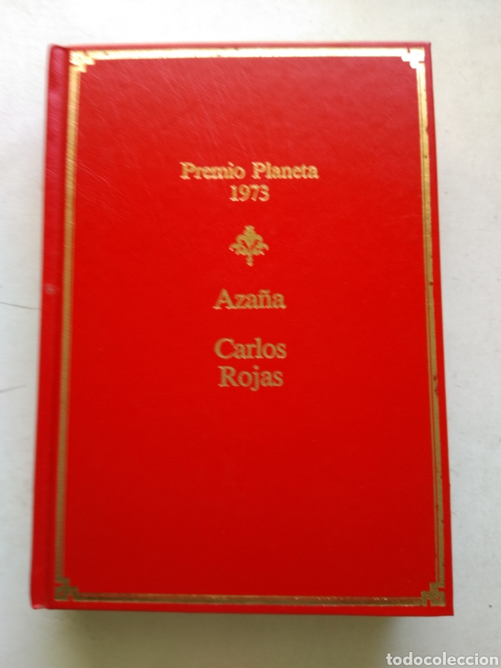 Libros de segunda mano: AZA&Ntilde;A/CARLOS ROJAS - Foto 1
