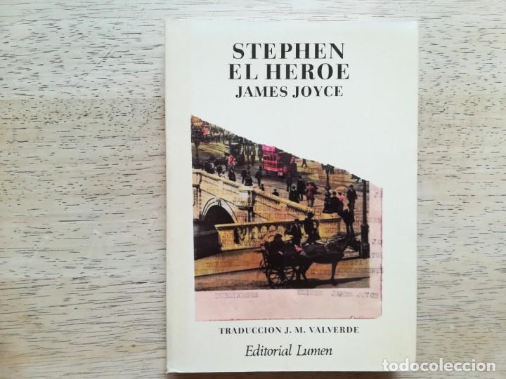 Libros de segunda mano: Stephen el h&eacute;roe. James Joyce - Foto 1