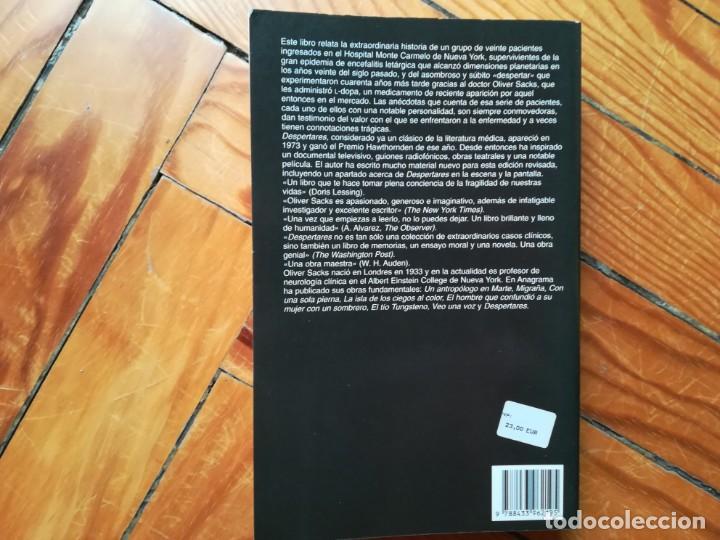 Libros de segunda mano: Despertares. Oliver Sacks - Foto 2