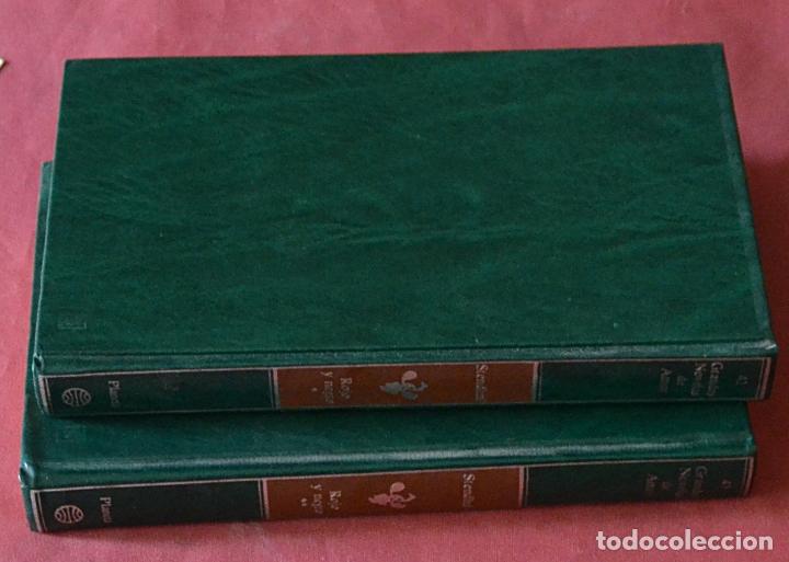 Libros de segunda mano: ROJO Y NEGRO - STENDHAL - 2 VOLUMENES - Foto 2