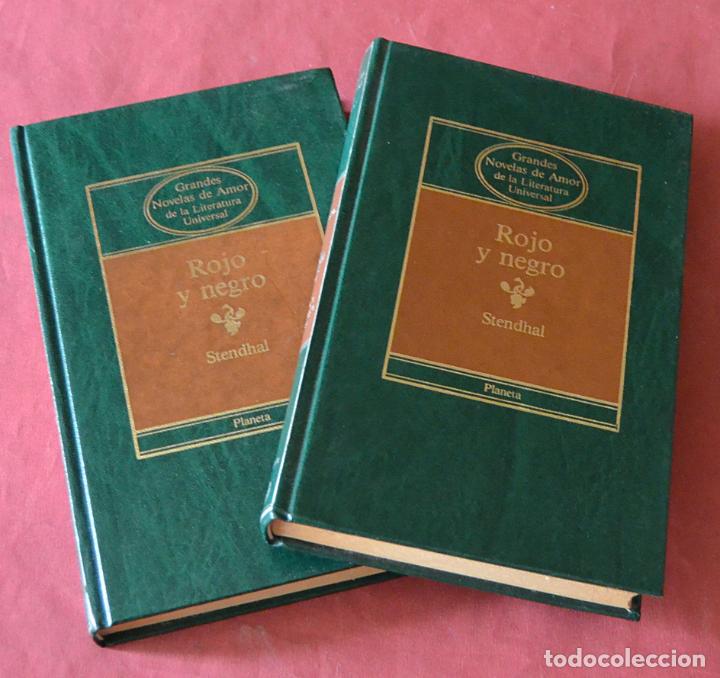 Libros de segunda mano: ROJO Y NEGRO - STENDHAL - 2 VOLUMENES - Foto 1