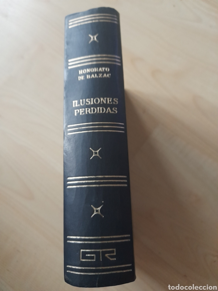 Libros de segunda mano: Ilusiones perdidas. Honorato de Balzac - Foto 2