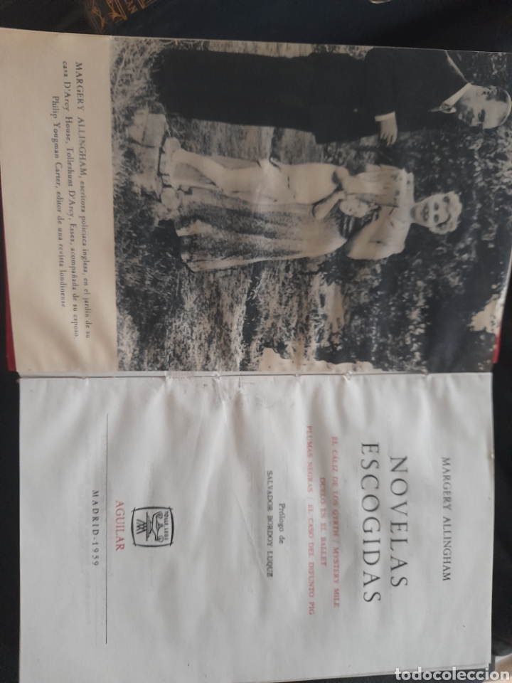 Libros de segunda mano: Obras escogidas. Margery Allingham - Foto 2