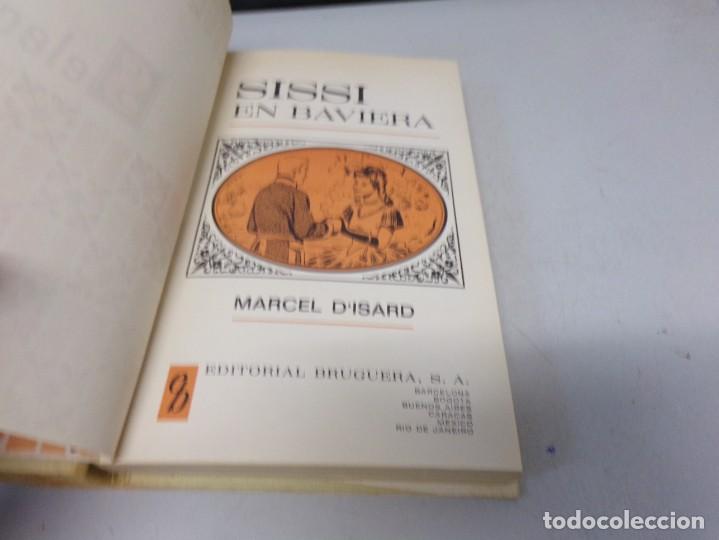 Libros de segunda mano: ESTAMOS LIQUIDANDO. SISSI EN BAVIERA DE MARCEL D&acute;ISARD ref 220 - Foto 2