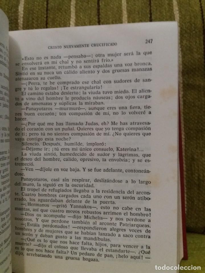 Libros de segunda mano: OBRAS SELECTAS DE NIKOS KAZANTZAKI - Foto 7