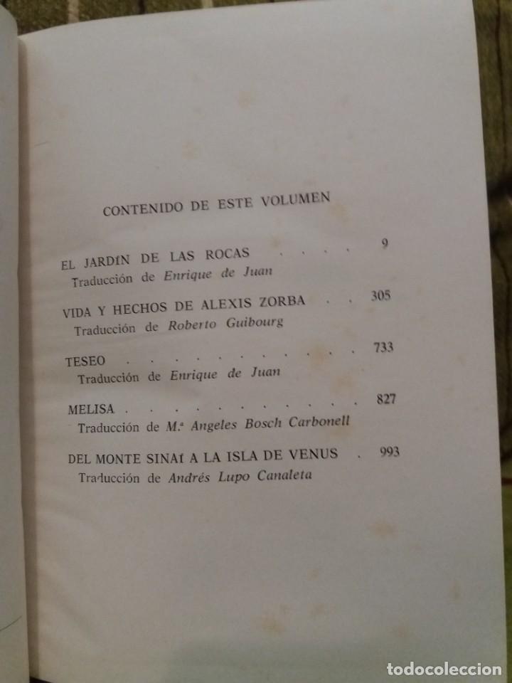 Libros de segunda mano: OBRAS SELECTAS DE NIKOS KAZANTZAKI - Foto 9