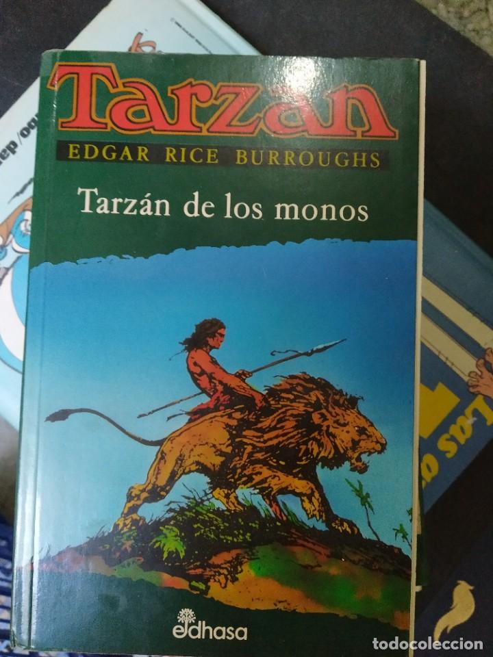Libros de segunda mano: Edgar Rice Burroughs - Tarz&aacute;n de los monos (edhasa) - Foto 1