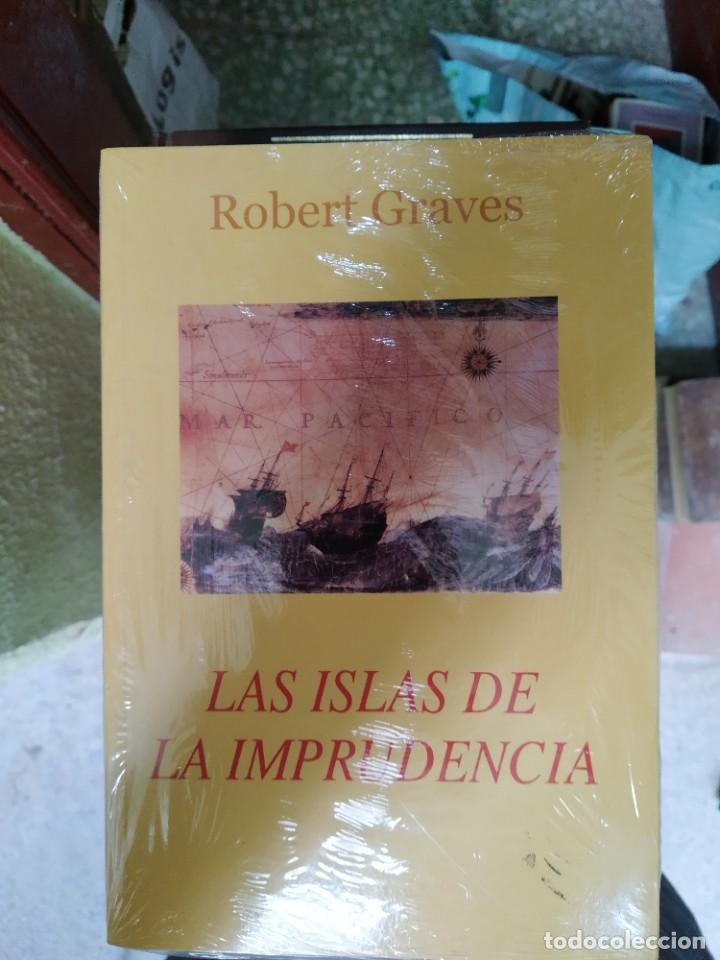 Libros de segunda mano: Robert Graves - Las Islas de la imprudencia - Foto 1