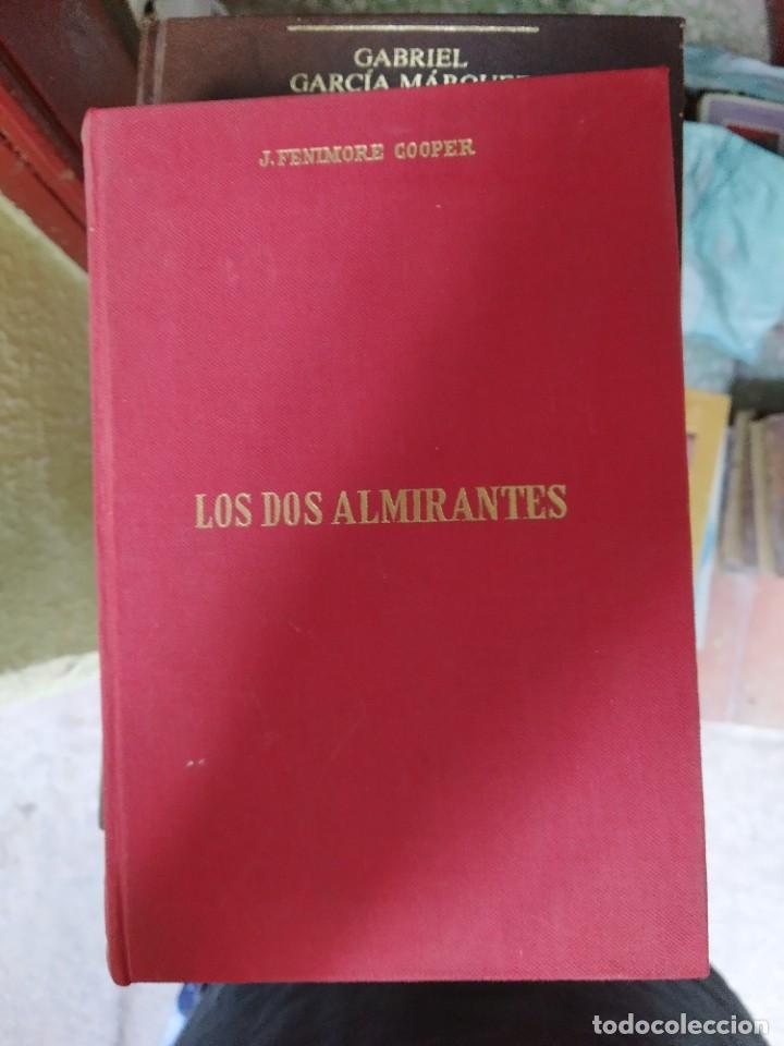 Libros de segunda mano: J. Fenimore Cooper - Los dos Almirantes - Foto 1