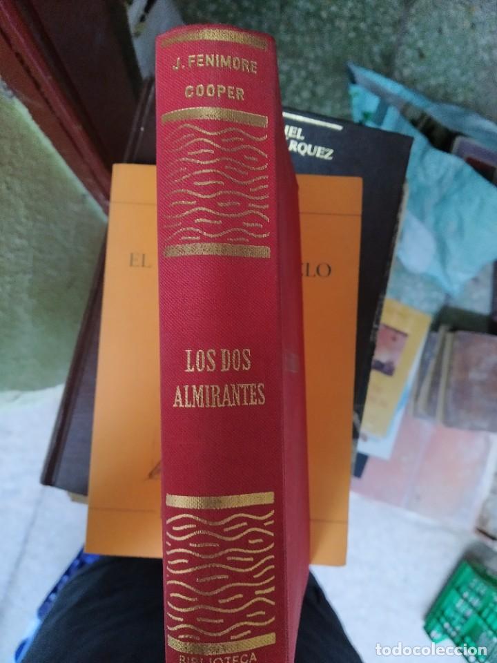 Libros de segunda mano: J. Fenimore Cooper - Los dos Almirantes - Foto 2