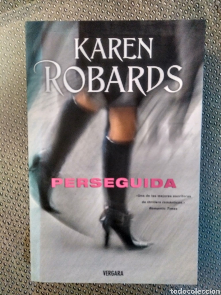 Libros de segunda mano: Perseguida / Karen Robards - Foto 1